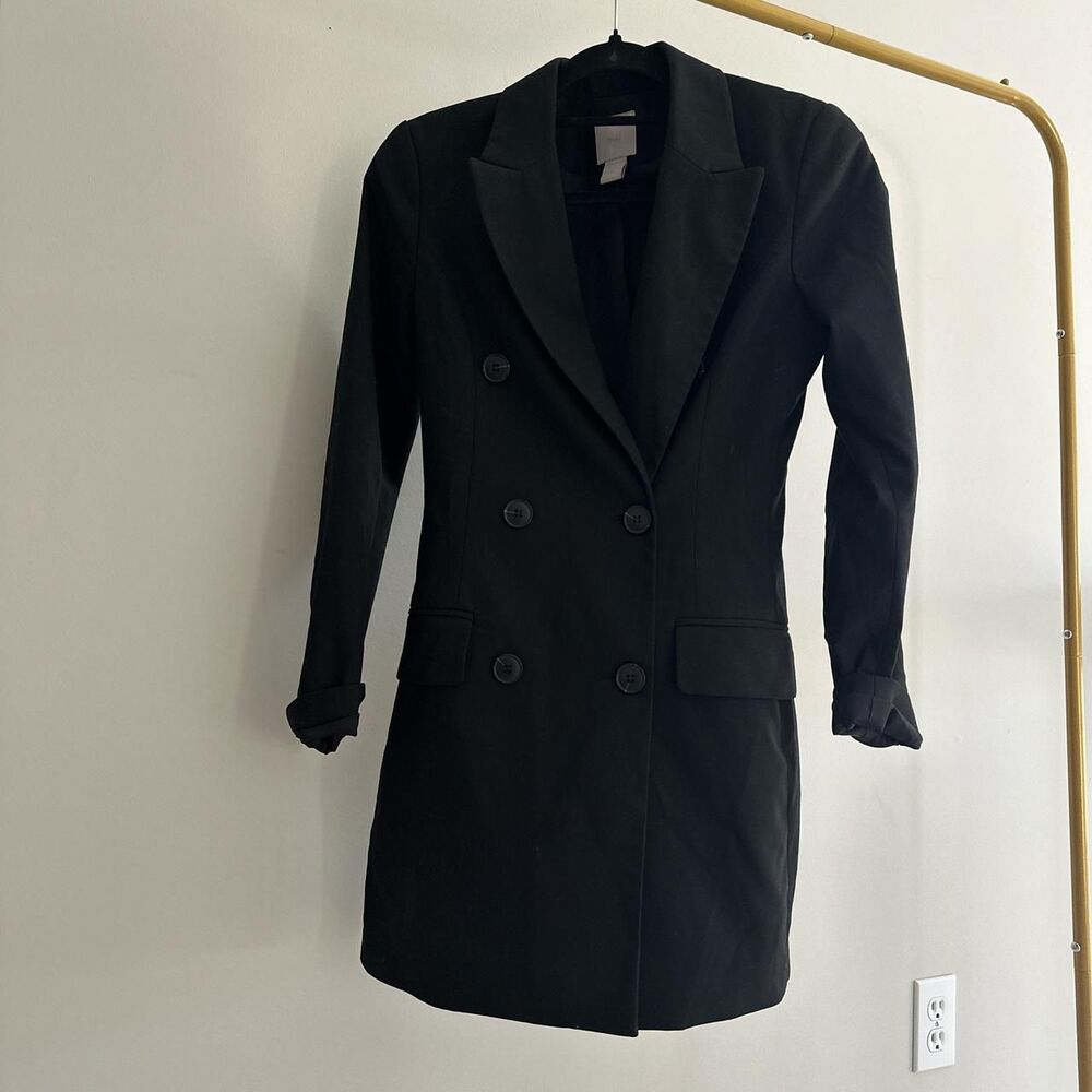 H-m Women's Black Dress
